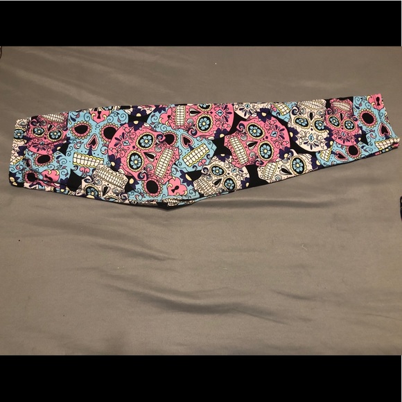 legging army Pants - 3/$15 Sugar skull high waisted capri leggings